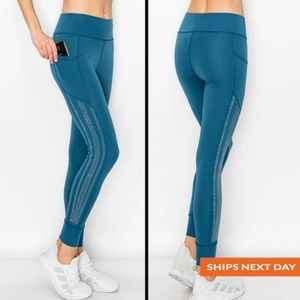 Embellished Pocket Legging - Bling - Bling Leggings - Pocket Legging